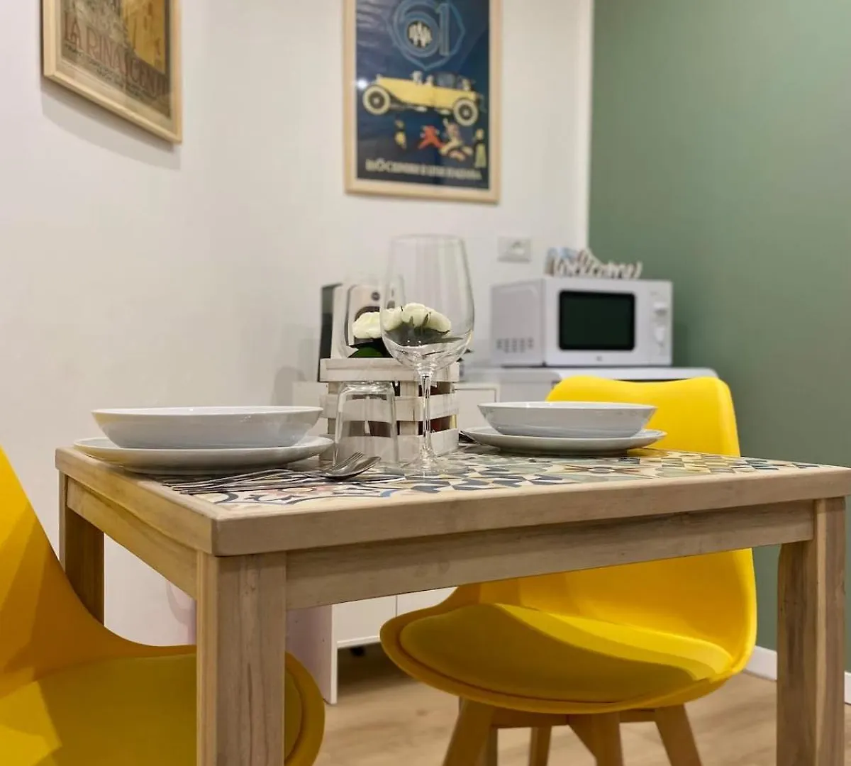 A Casa Di Jimmy Daire Palermo
